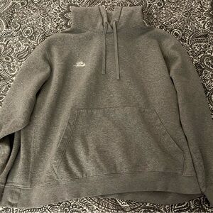 Nike Grey Pullover Hoodie